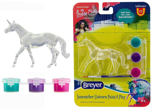 Breyer Suncatcher Unicorn Paint & Play Stablemates 1:32 - 4231 C