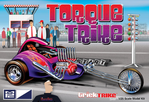 MPC 1:25 Scale Trick Trike Series - Torque Trike Deluxe Model Kit MPC897