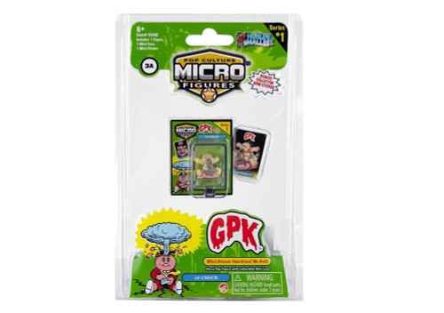 World's Smallest Garbage Pail Kids Series 1 Mini Figure, Up Chuck