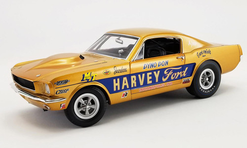 Acme 1:18 Scale 1965 Ford Mustang A/FX - Harvey Ford - Dyno Don A1801851