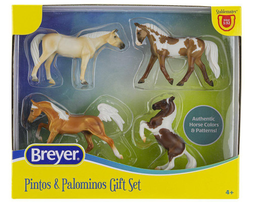 Breyer 1:32 Stablemates Series Pintos and Palominos Gift Set 6226