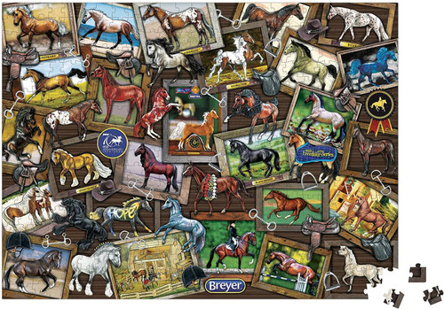 Breyer Horses World Of Breyer 500 Piece  Jigsaw Puzzle 8432