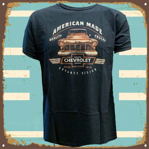 Vintage Goods Apparel American Made Chevrolet T-Shirt, XL