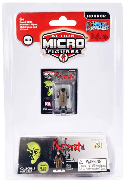 World's Smallest Mego Horror Microaction Figure - Nosferatu 5028
