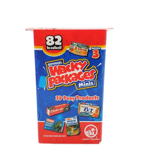 World's Smallest Wacky Packages Minis 3D Blind Box