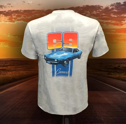 Vintage Goods Apparel Men's T-Shirt 1969 Chevy Camaro