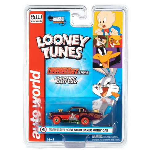 Auto World Diecast ThunderJet R33 Looney Tunes Electric Slot Car