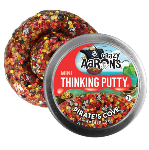 Crazy Aarons Thinking Putty Pirate's Cove - Mini 2"