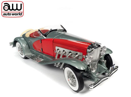 Auto World 1:18 Dusenberg SS - Metallic Green