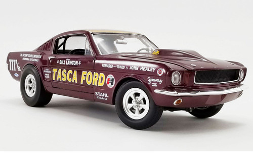 Acme 1:18 Scale 1965 A/FX Mustang - Tasca Ford A1801839