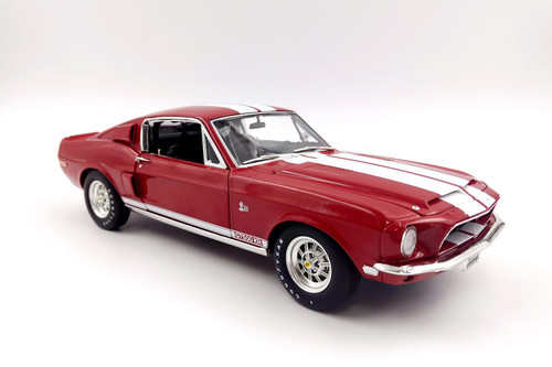 Acme Retro Studios 1:18 Scale 1968 Ford Shelby GT500KR (Red) A1801843RS