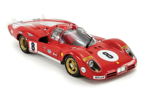 Acme 1:18 The Masterpiece Collection Ferrari #8 512 S Longtail - From The Movie Le Mans M1801003