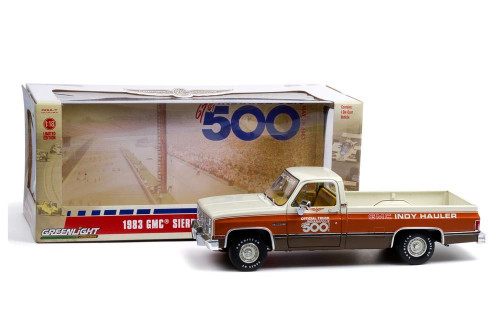Greenlight 1:18 1983 GMC Sierra Classic 1500 - 67th Indy 500 Official Truck 13564