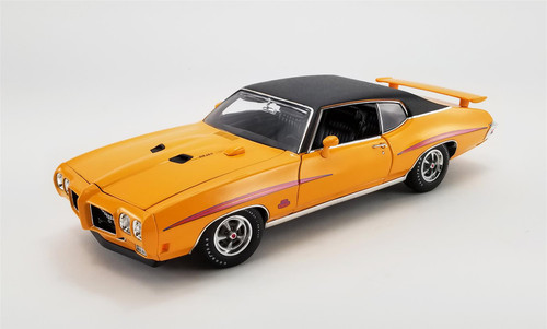 Acme Retro Hobby 1:18 Scale 1970 Pontiac GTO Judge Hardtop (Orbit Orange) A1801215VTRS