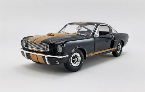 Acme Retro Studios Exclusive 1:18 Scale 1966 Shelby GT350H (Black/Gold) A1801841RS