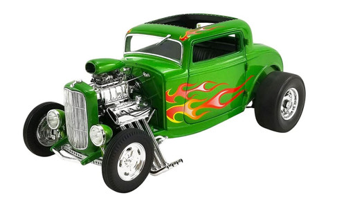 Acme 1:18 Scale Rat Fink Blown 1932 Ford Three Window Hot Rod A1805019