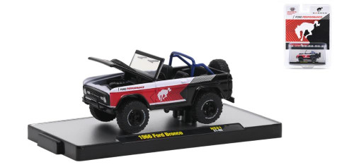 M2 Machines 1:64 Scale 1966 Ford Bronco 