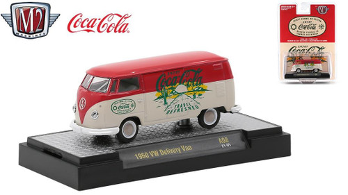 M2 Machines 1:64 Scale Coca-Cola 1960 Volkswagen Delivery Van 