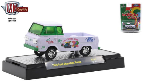 M2 Machines 1:64 Scale Turtle Wax 1965 Ford Econoline