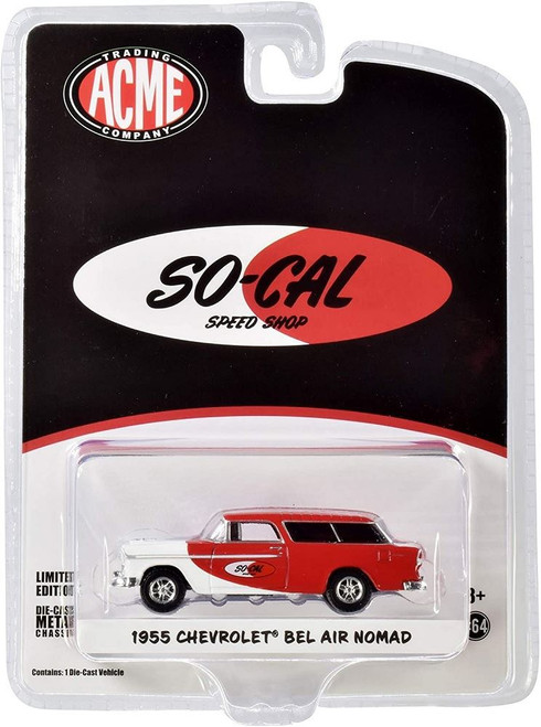 ミニカー ACME 1/64 2018 HURST Greenlight Acme Hurst Performance 2018 Chevrolet Silverado