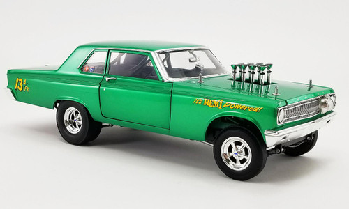 Acme 1:18 Scale 1965 Plymouth AWB - UFO A1806509 - Retro Hobby