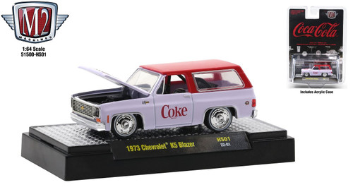 M2 Machines 1:24 Scale 1973 Chevrolet Cheyenne Super 10 Square