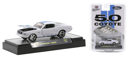 M2 Machines 1:64 Scale 1968 Ford Mustang Custom (31500-HS27)