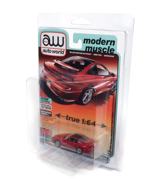 Auto World 1:64 Standard Size Blister Card Protector (6 Pack) AWDC023