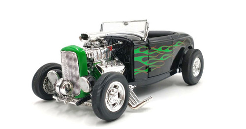 Acme Retro Studios 1:18 Scale 1932 Ford Blown Hot Rod Roadster A1805020RS