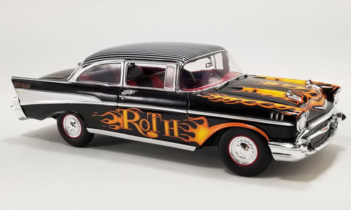 Acme 1:18 Scale 1957 Chevrolet Bel Air - Big Daddy Ed Roth's Custom Paint Shop A1807014