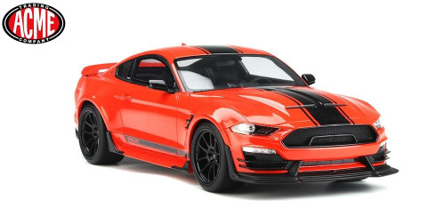 Acme GT Spirit 1:18 Scale Resin 2021 Shelby Super Snake Coupe (Code Orange) US058