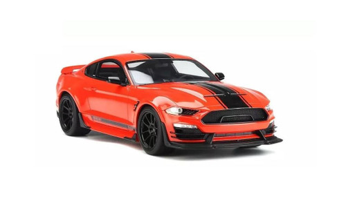 GT Spirit 1:18 Scale Resin 2021 Shelby Super Snake Coupe (Code Orange) US058