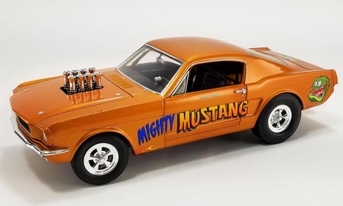 Acme 1:18 Scale 1965 A/FX Mustang - Batcar A1801852 - Retro Hobby