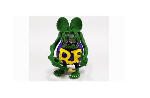 ミニカー 1:18 RAT FINK&#39;s The Fugitive Chevrolet 1/18 ACME 1961 Chevrolet Corvette Gasser Rat Fink's 