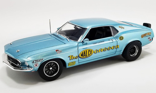 Acme 1:18 Scale 1969 Ford Mustang BOSS 429 - Malco Gasser - Drag Outlaws A1801858