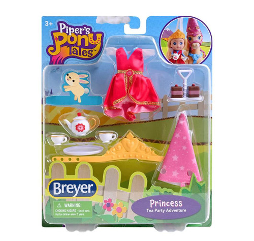 Breyer  Piper Pony Tales Princess Tea Party Adventure Set 8511