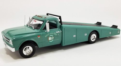 Acme 1:18 Scale 1967 Chevrolet C-30 Ramp Truck - Holley Speed Shop A1801707GH