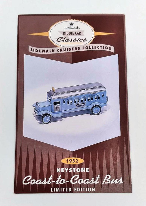Miniature Voiture à Pédales Hallmark Kiddie Car Classics - 1963 Speedster, Occasion