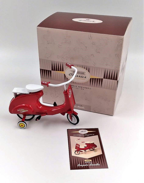 Hallmark Kiddie Car Classics - Sidewalk Cruisers Collection - 1966 Garton Super-Sonda Pedal Car