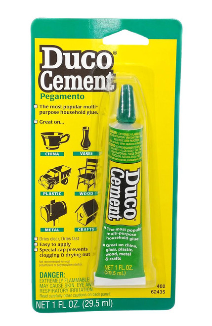 Duco Multi-Purpose Cement Glue (1 fl. oz.) 62435