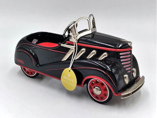 Hallmark Kiddie Car Classics 1937 Steelcraft Airflow by Murray LE - We