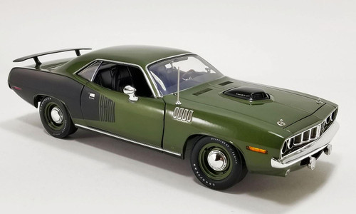 Acme 1:18 Scale 1970 Plymouth Cuda Super Stock - Ramchargers