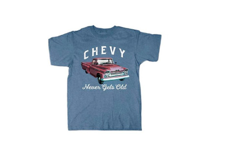 Vintage Goods Apparel Chevy Truck "Never Gets Old" Men's T-Shirt