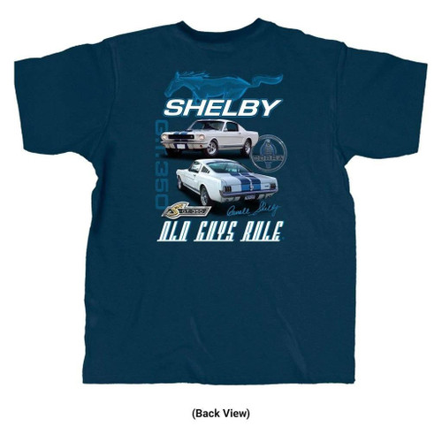 Old Guys Rule Ford Shelby GT350 Men's T-Shirt
