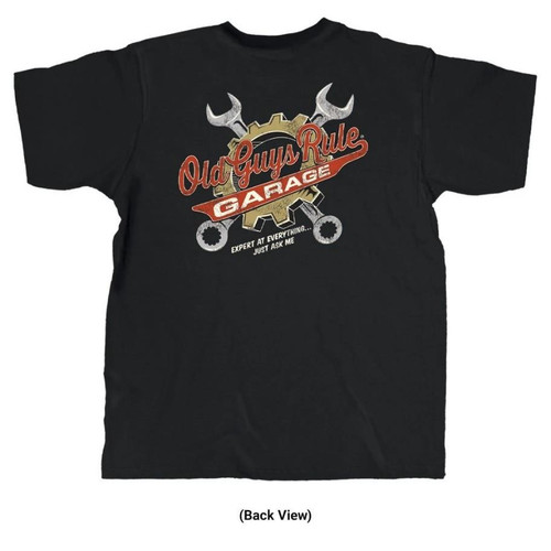New Old Guys Rule Men's T-Shirt "Expert At Everything... Just Ask Me" 