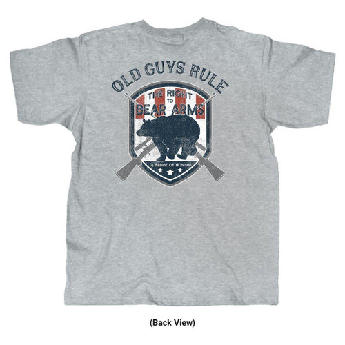 Old Guys Rule "The Right To Bear Arms" T-Shirt
