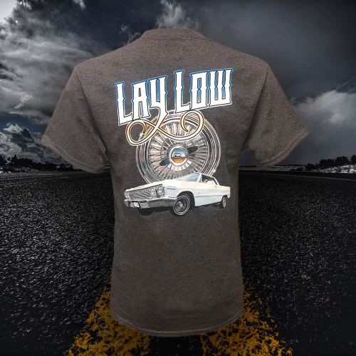 Vintage Goods Apparel Low Rider "Lay Low" Men's T-Shirt