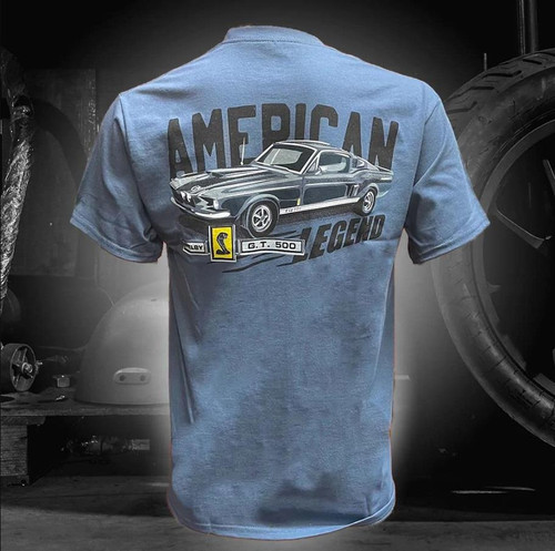 Vintage Goods Apparel American Legend Shelby GT500 Men's T-Shirt