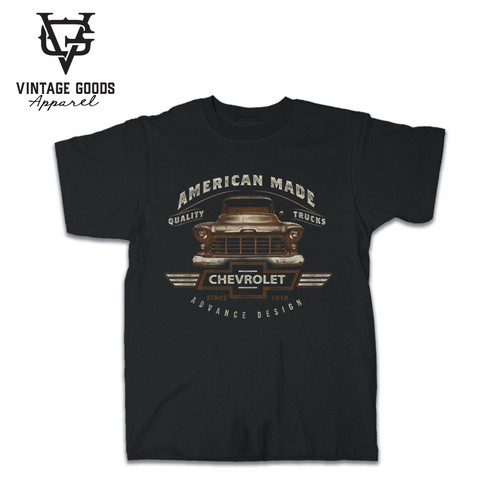 Vintage Goods Apparel Men's T-Shirt - American Made Chevrolet Truck