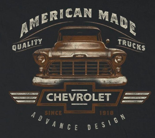 Vintage Goods Apparel Men's T-Shirt - American Made Chevrolet Truck
